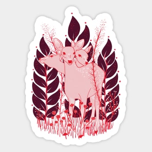 Forest Spirit - Doe Sticker